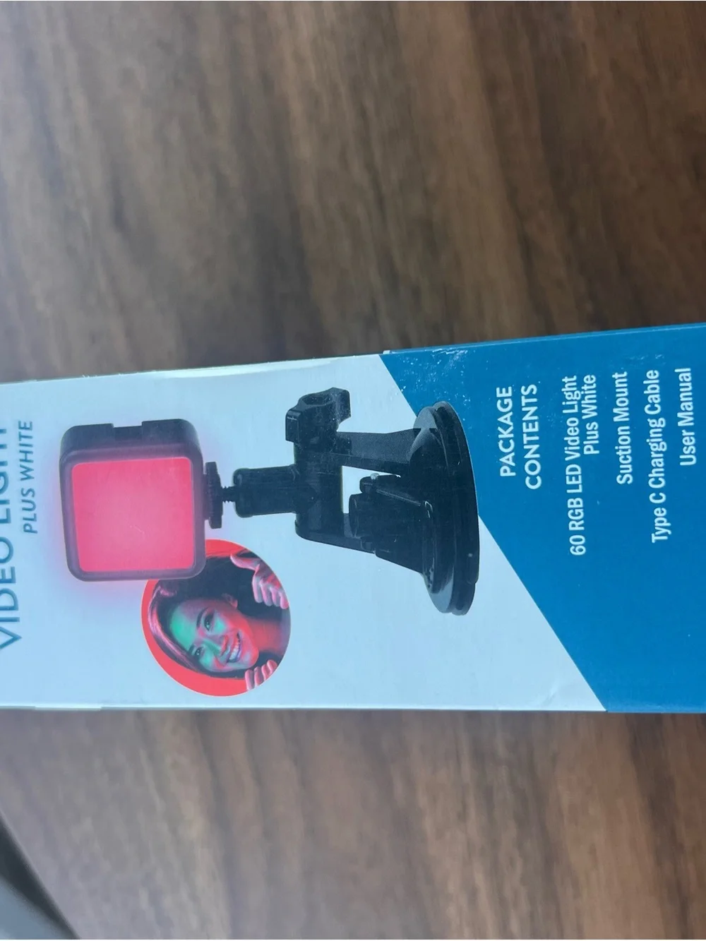Vivitar RGB USB-Powered Video Light for Vlogging & Streaming